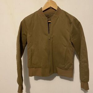 Lululemon reversible Tan Jacket